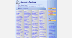 Desktop Screenshot of paginus.com